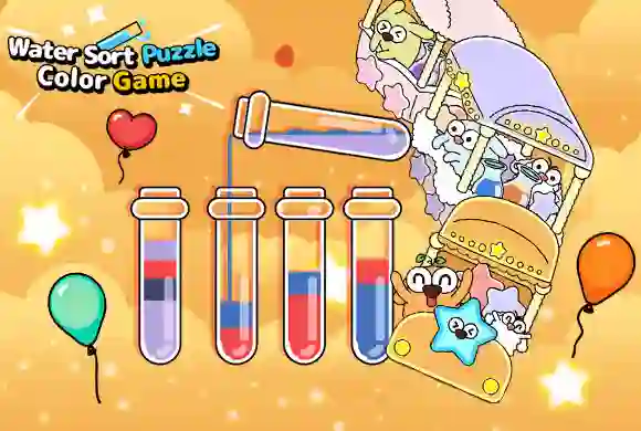 Color Water Sort Puzzle